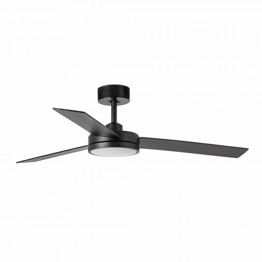 Lustra cu Ventilator si telecomanda BARTH L LED negru