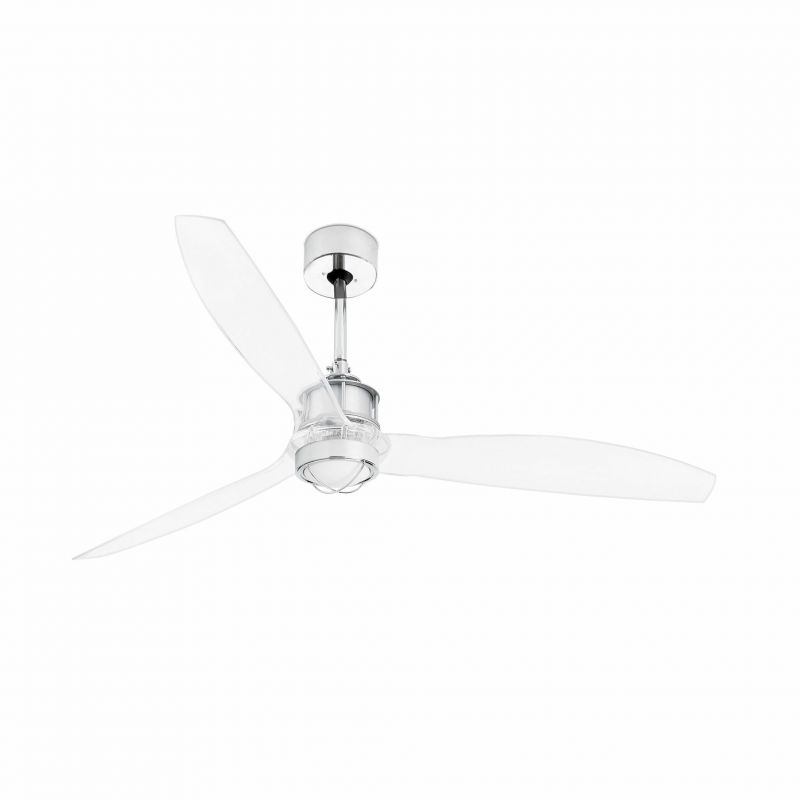 Lustra cu Ventilator si telecomanda JUST FAN M transparent