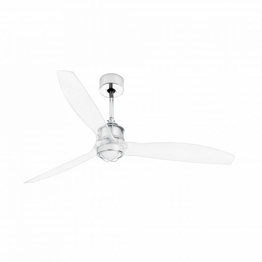 Lustra cu Ventilator si telecomanda JUST FAN M transparent