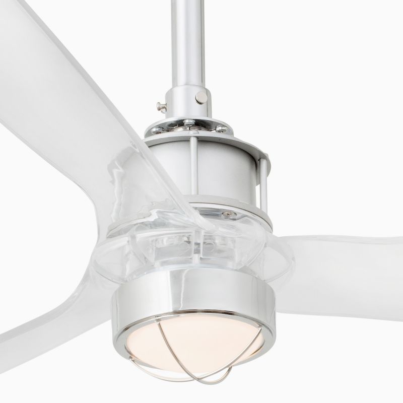 Lustra cu Ventilator si telecomanda JUST FAN M transparent