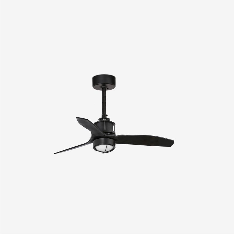 Lustra cu Ventilator si telecomanda JUST FAN XS LED negru