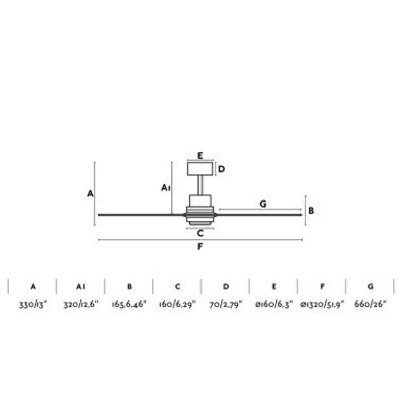 Lustra cu Ventilator si telecomanda LANTAU L LED DC nickel/pin