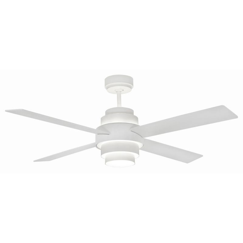 Lustra cu ventilator si telecomanda LED DISC