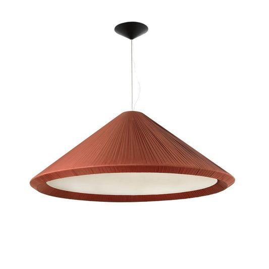 Lustra decorativa design XXL HUE burgundy
