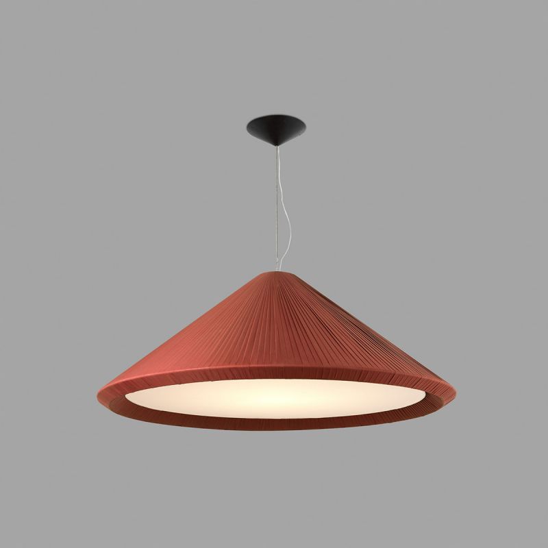 Lustra decorativa design XXL HUE burgundy