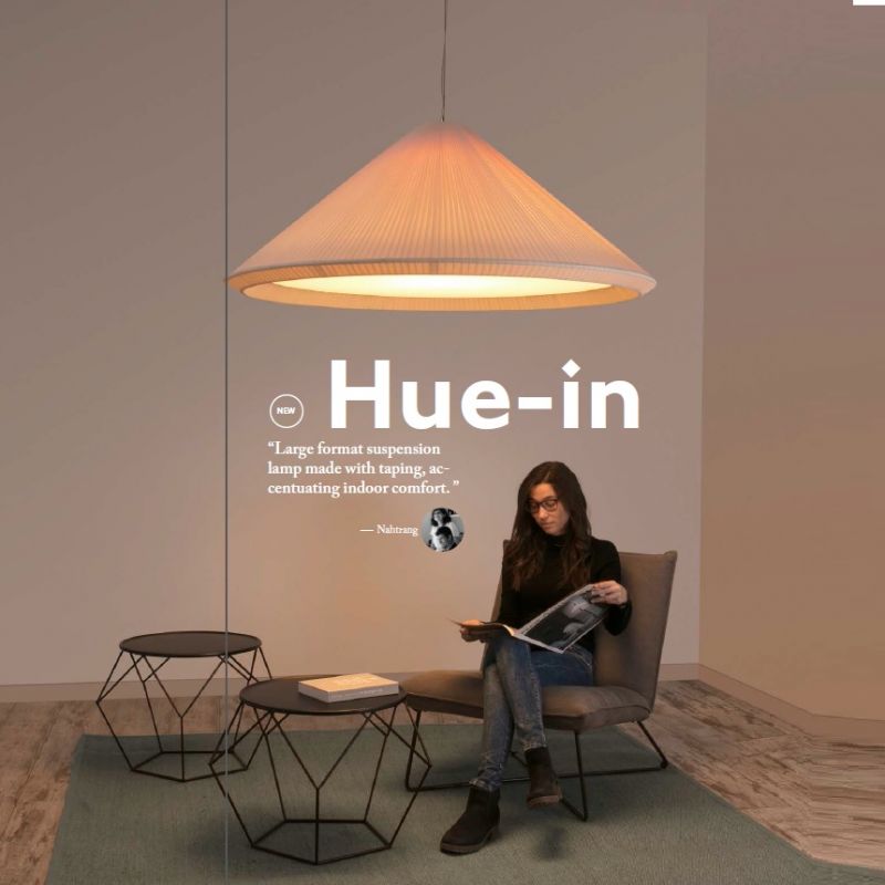 Lustra decorativa design XXL HUE ivory