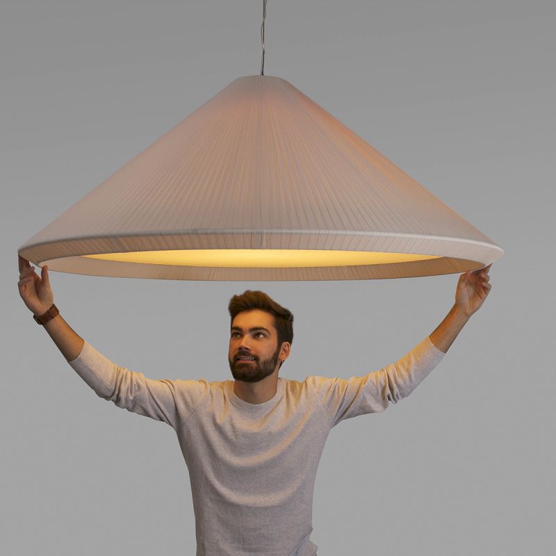 Lustra decorativa design XXL HUE ivory