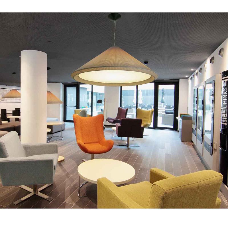 Lustra decorativa design XXL HUE ivory