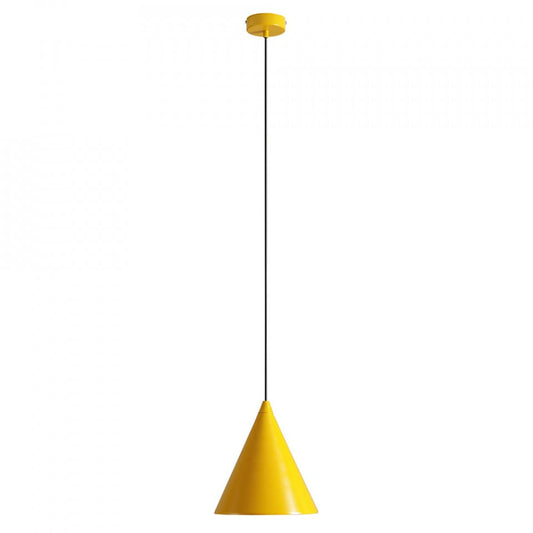 Lustra galbena din metal Form Aldex