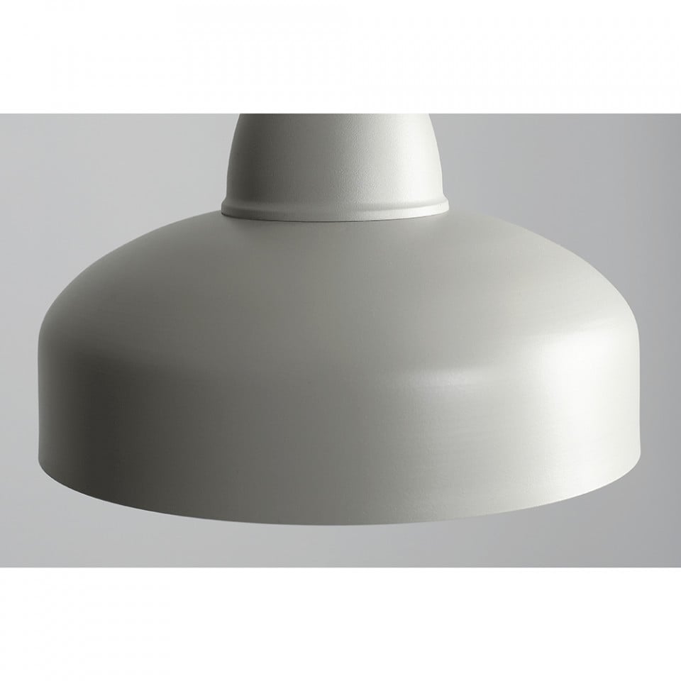 Lustra gri din metal Como Aldex