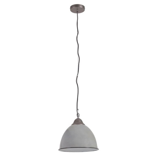 Lustra gri din metal Neus Kave Home