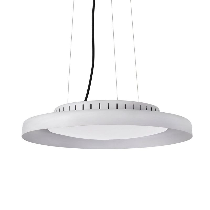 Lustra LED design ultramodern minimalist DOLME White