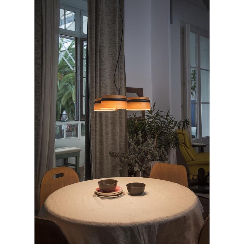 Lustra LED dimabila design deosebit LOOP