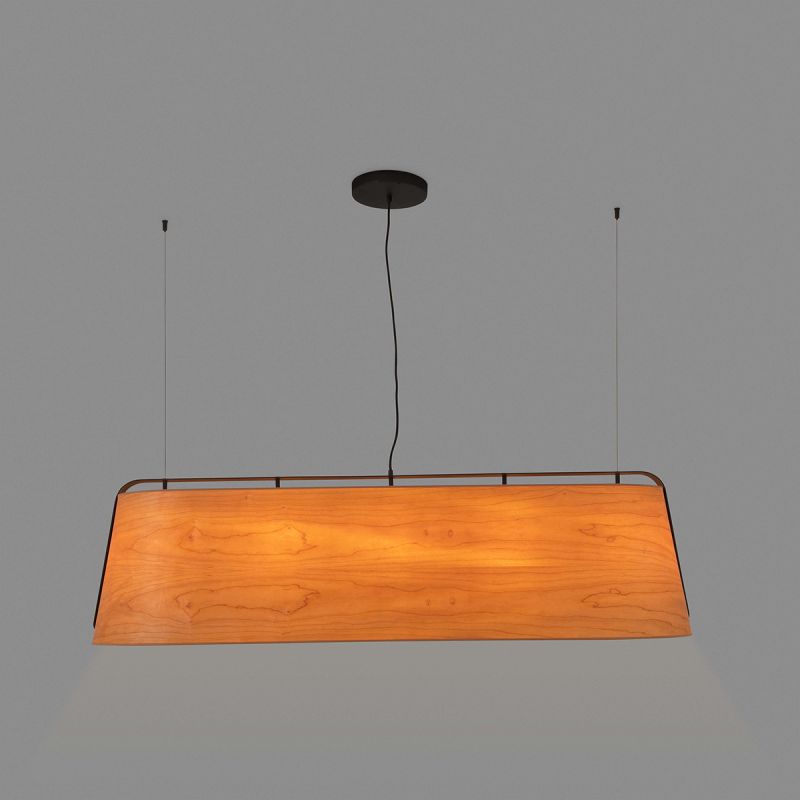 Lustra lemn design deosebit STOOD