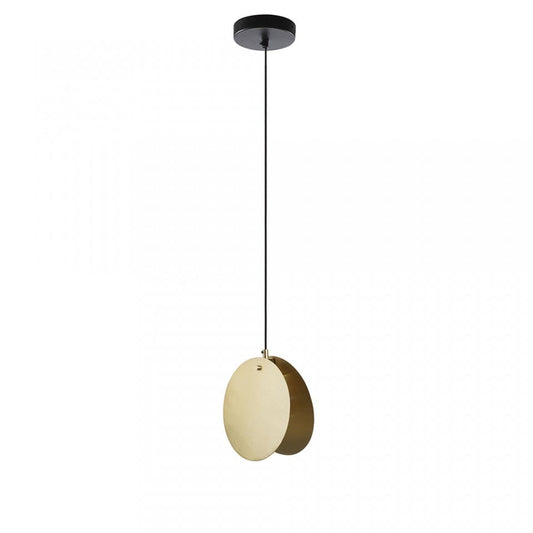 Lustra maro alama din metal Monica Kave Home