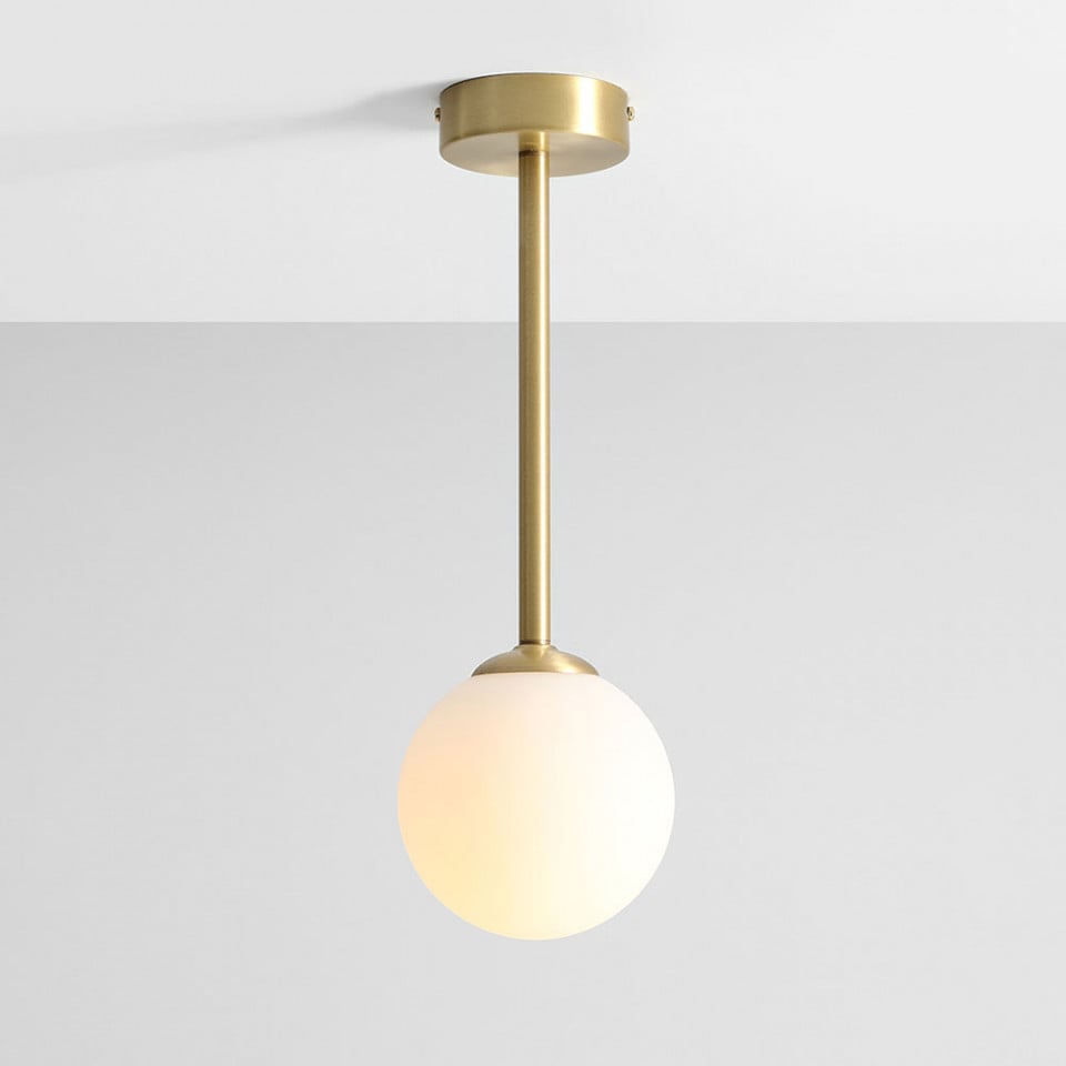 Lustra maro alama din metal Pinne Small Aldex