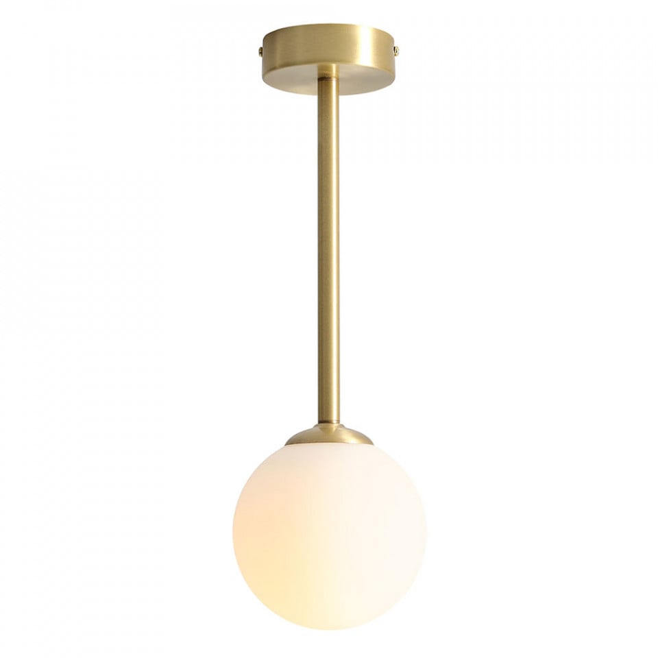 Lustra maro alama din metal Pinne Small Aldex