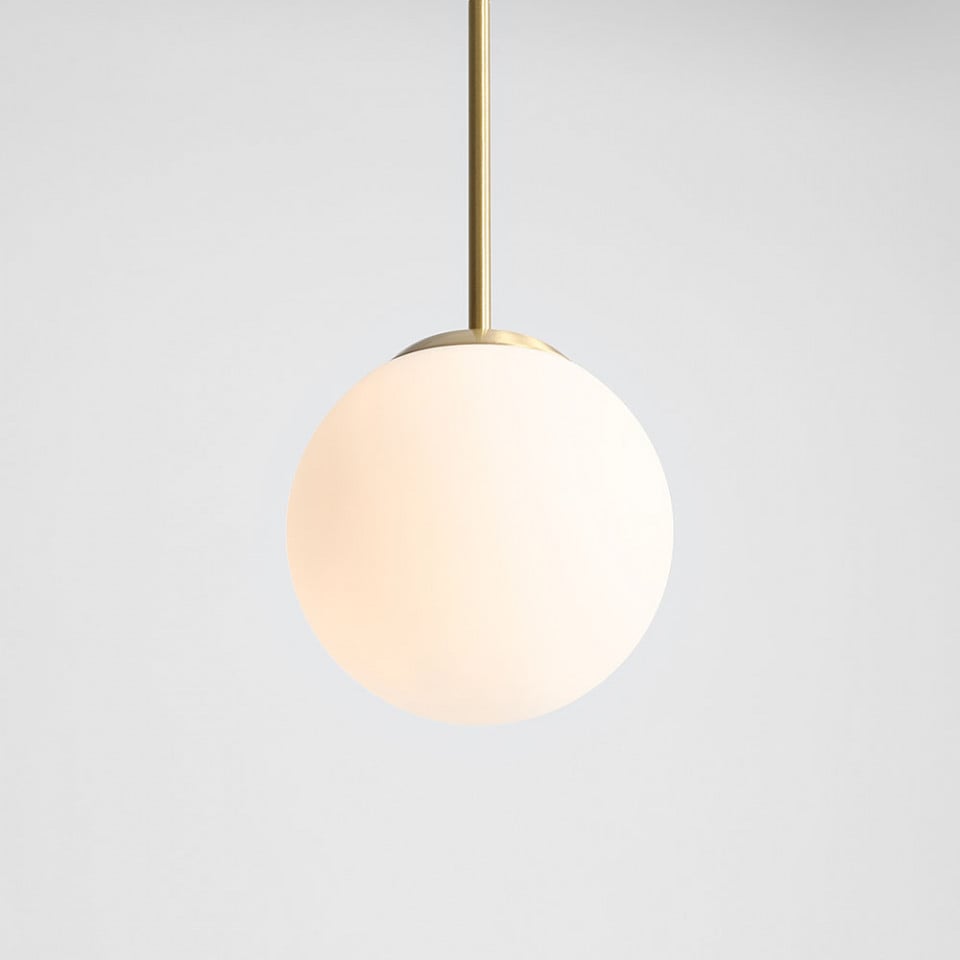 Lustra maro alama din sticla Bosso Mini Style Aldex