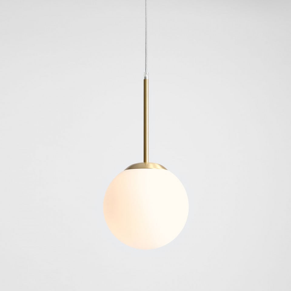 Lustra maro alama din sticla Bosso Mini Style Aldex