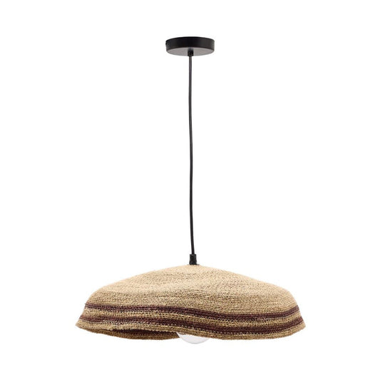 Lustra maro din metal Vinyola Kave Home
