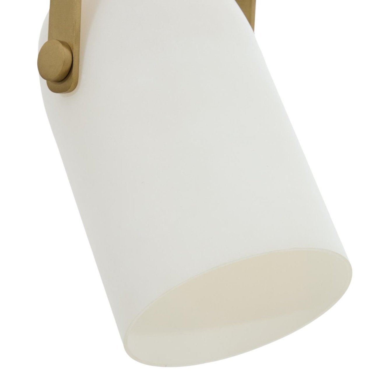 Lustra multicolora din sticla Reisy Kave Home