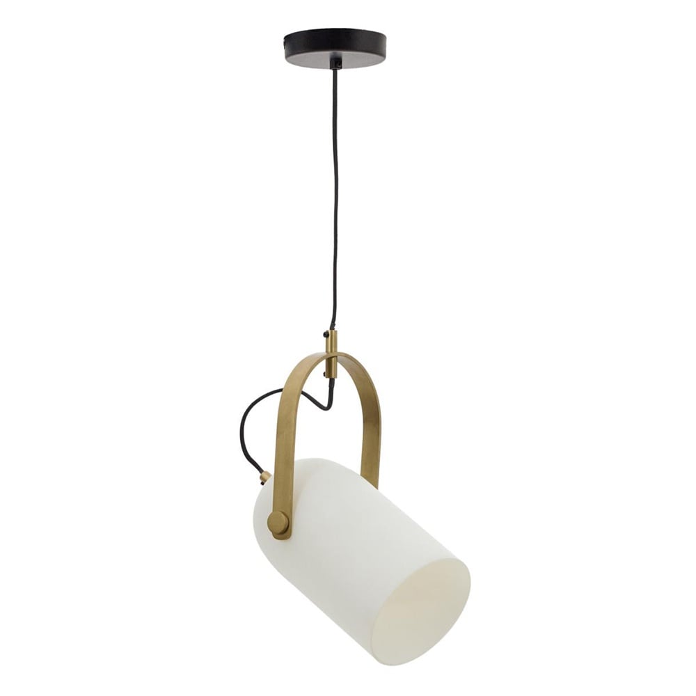 Lustra multicolora din sticla Reisy Kave Home