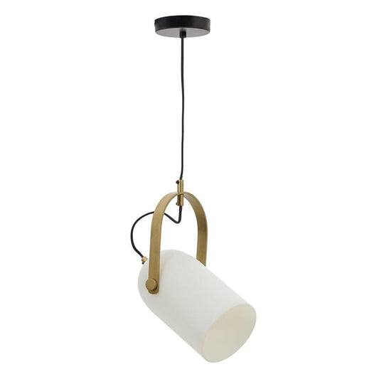 Lustra multicolora din sticla Reisy Kave Home