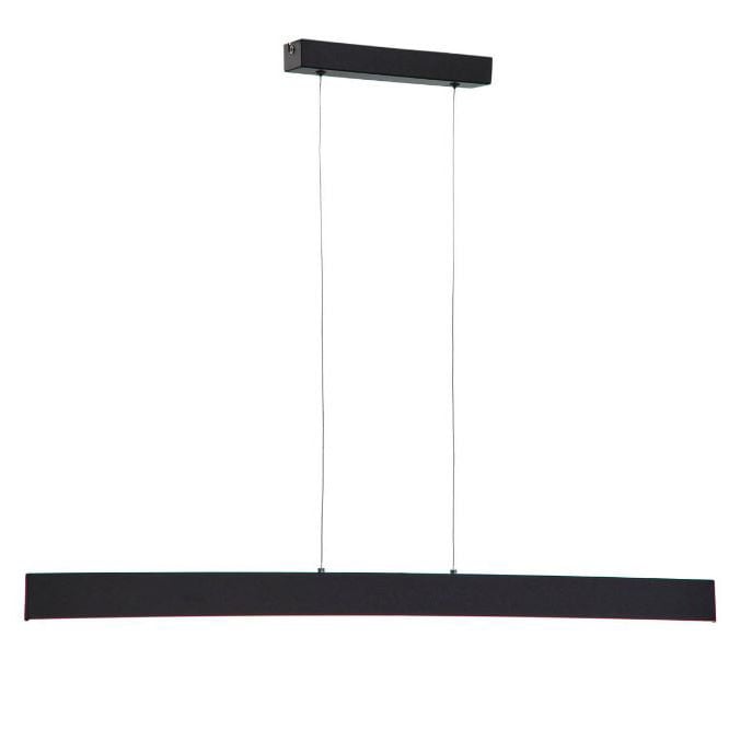 Lustra neagra din metal Boadella Kave Home