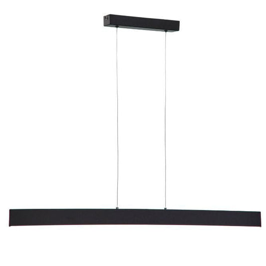 Lustra neagra din metal Boadella Kave Home