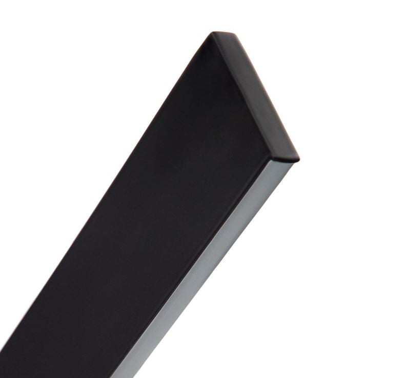 Lustra neagra din metal Boadella Kave Home