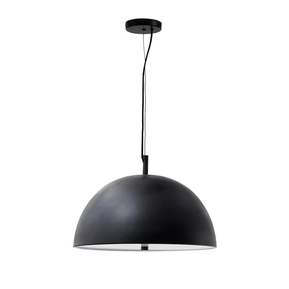 Lustra neagra din metal Catlar Kave Home