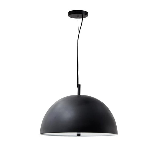 Lustra neagra din metal Catlar Kave Home
