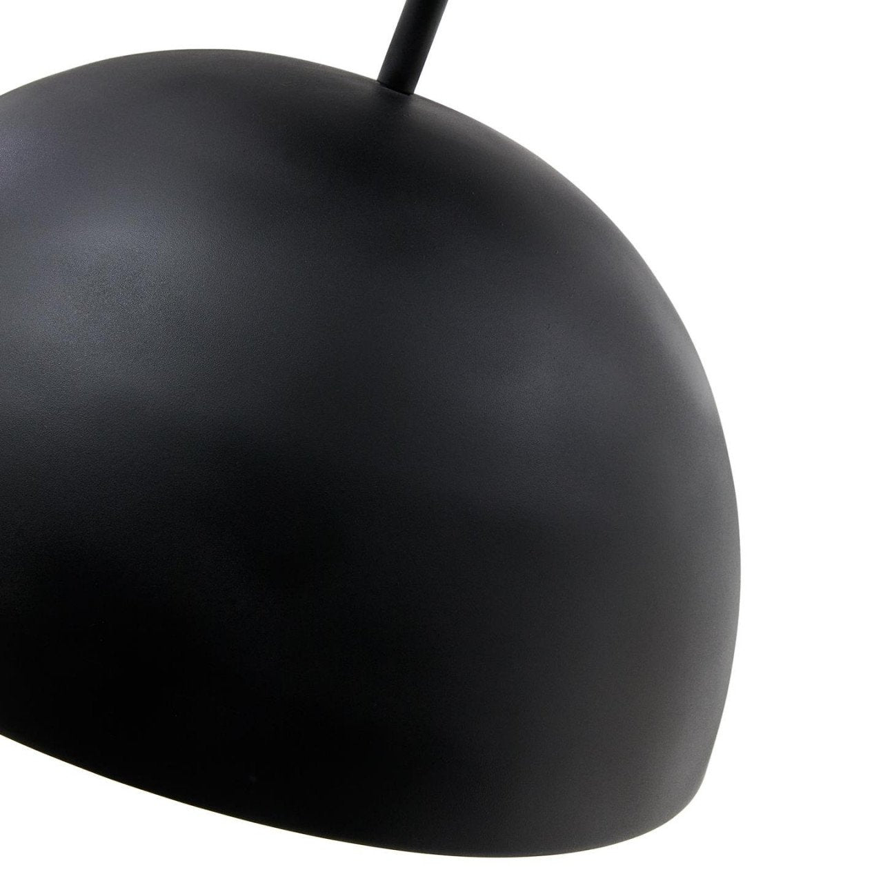 Lustra neagra din metal Catlar Kave Home