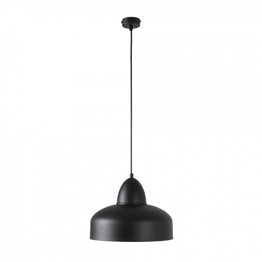 Lustra neagra din metal Como Aldex