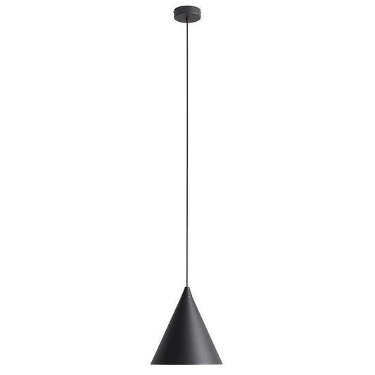 Lustra neagra din metal Form Aldex