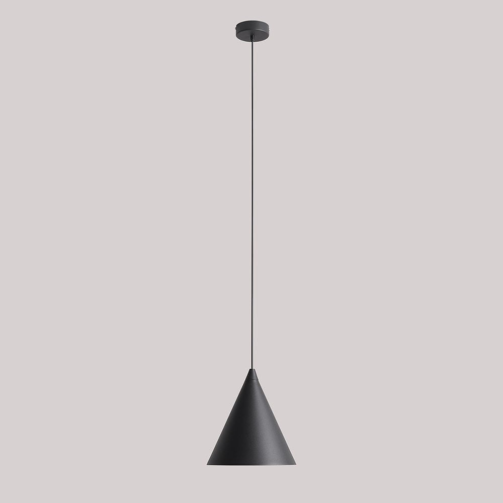 Lustra neagra din metal Form Aldex