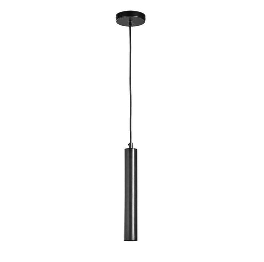 Lustra neagra din metal Maude Kave Home