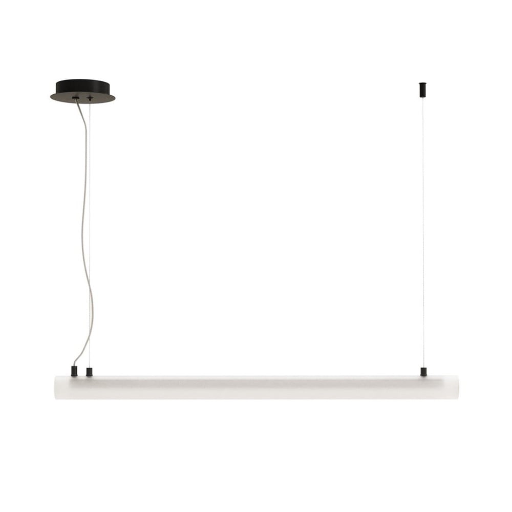 Lustra neagra din metal Vauxall Kave Home