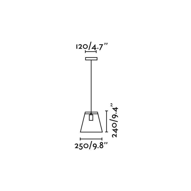Lustra / Pendul design decorativ industrial ROSE-1
