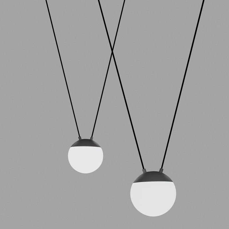 Lustra / Pendul MINE SPACE II Grey
