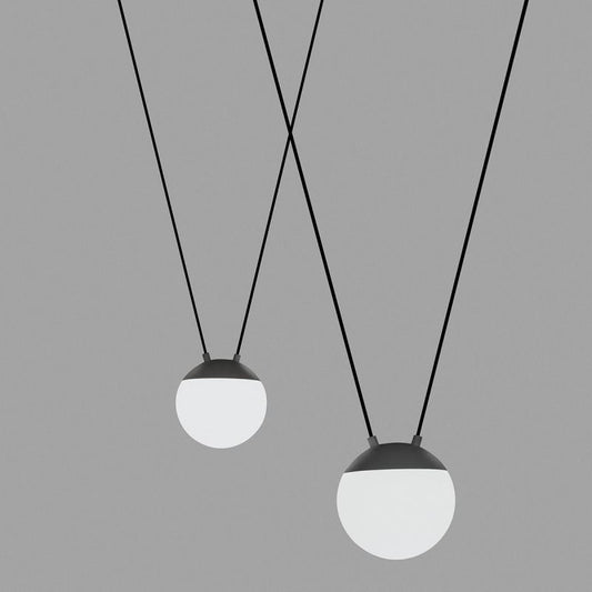 Lustra / Pendul MINE SPACE II Grey