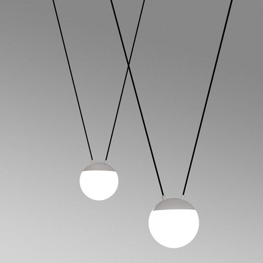 Lustra / Pendul MINE SPACE II White