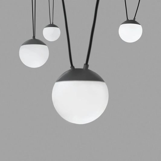 Lustra / Pendul MINE SPACE IV Grey