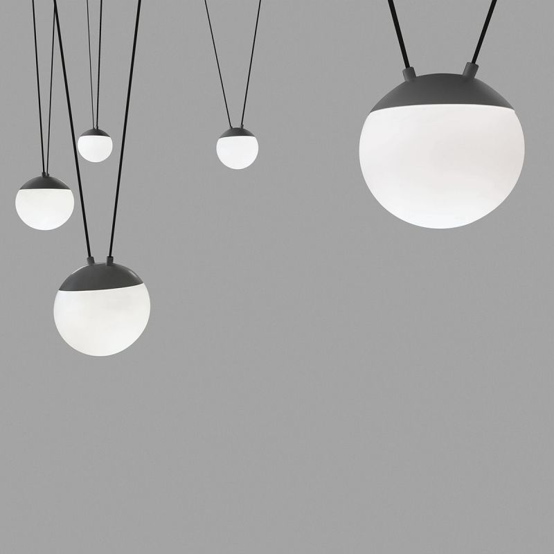 Lustra / Pendul MINE SPACE V Grey