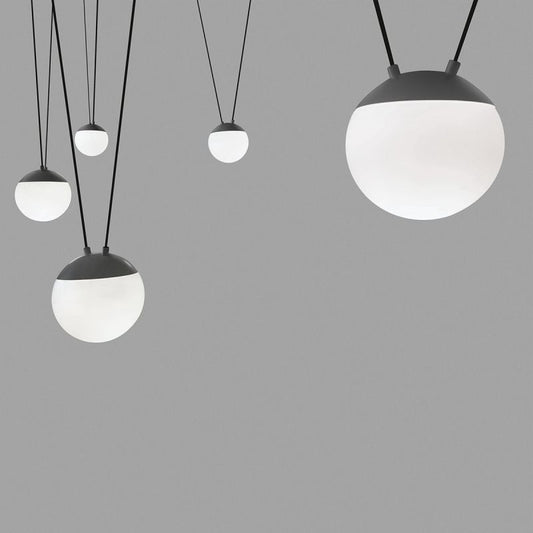Lustra / Pendul MINE SPACE V Grey