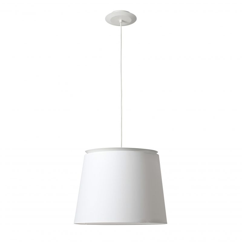 Lustra / Pendul modern design elegant ø42cm SAVOY alb