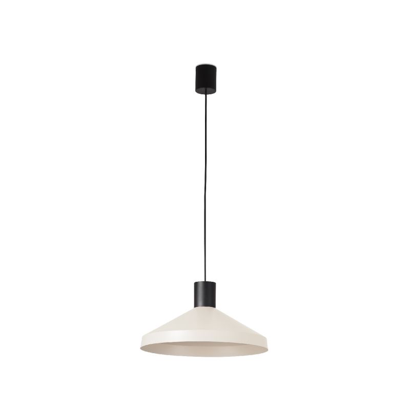 Lustra / Pendul modern design minimalist KOMBO bej Ø40cm
