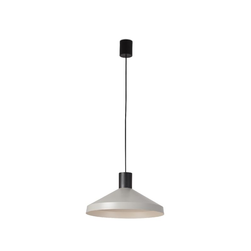 Lustra / Pendul modern design minimalist KOMBO gri Ø40cm