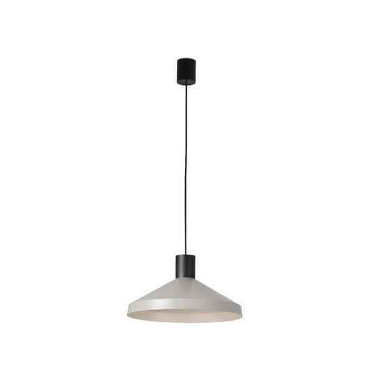 Lustra / Pendul modern design minimalist KOMBO gri Ø40cm