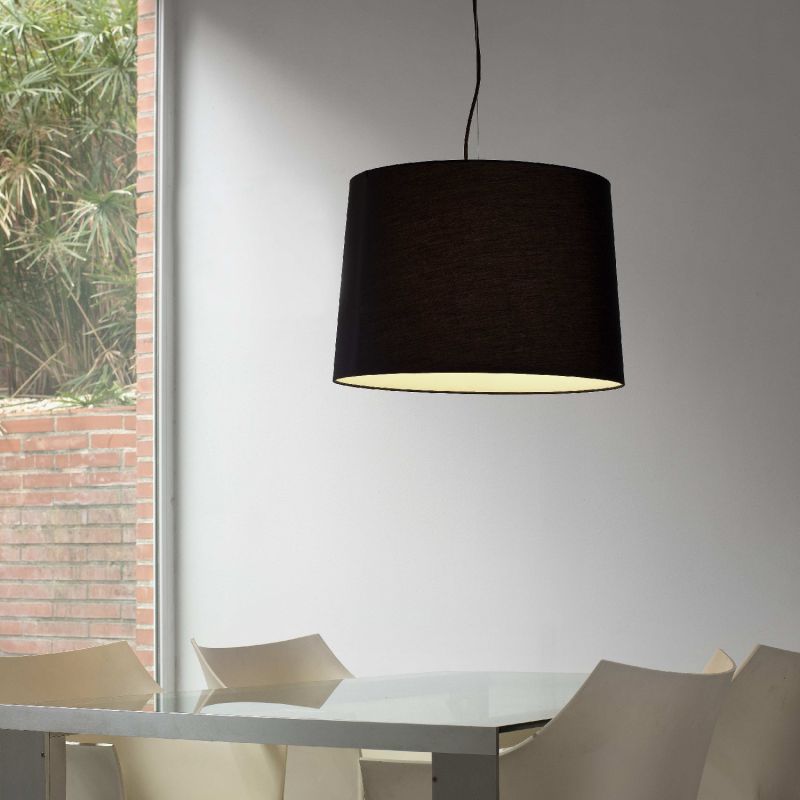 Lustra pendul moderna design elegant CONGA negru